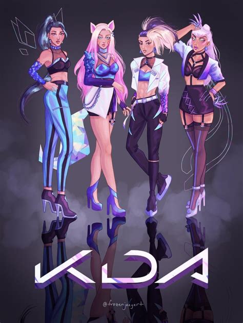 k/da all meet and greet|️K/DA ALL .